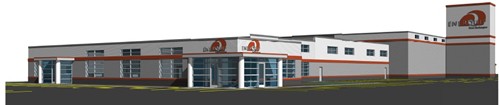 Enerquip, a homegrown company that specializes in a wide variety of shell and tube heat exchangers, recently broke ground on construction of facility improvements to meet its plans for continued growth.