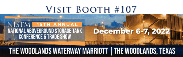 Join us at the 15th Annual NISTM Aboveground Storage Tank Conference & Trade Show