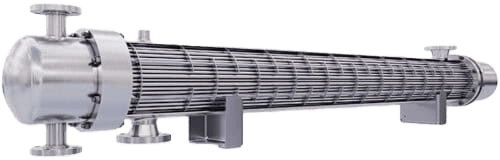 Enerquip Stainless Steel Shell & Tube Heat Exchanger