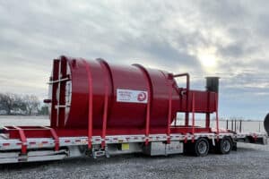 Thermal Fluid Heater for Renewable Fuel Industry