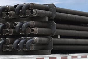 Finned Oil Tank Coils in Carbon Steel