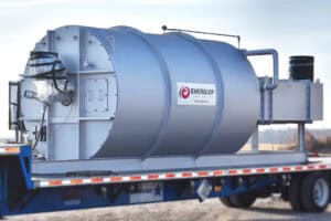 4M BTU Asphalt Heater