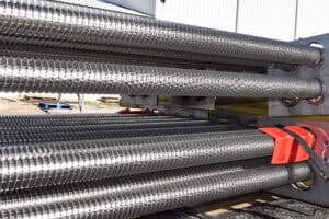 Finned Steam Tank Coils in Stainless Steel