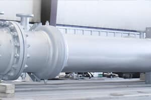 Enerquip Heat Exchanger for a Pyrolysis application