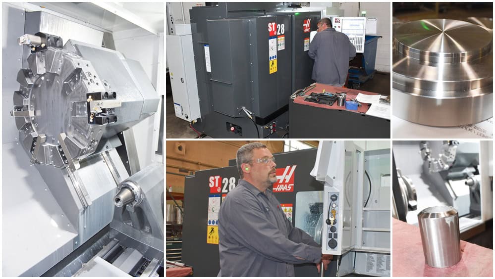 Enerquip adds a Haas ST-28 Turning Center to its Machining Operation