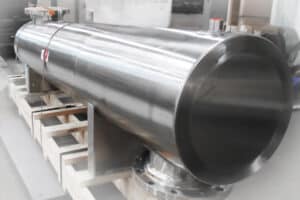 Pharmaceutical Shell and Tube Heat Exchanger with Double Tube Sheet and Inswool Insulation Jacket