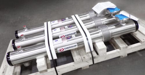 Enerquip Sanitary Shell & Tube Heat Exchangers for Food Production