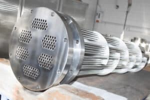 Point of use cooler - heat exchanger - Enerquip