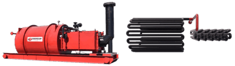 Enerquip Asphalt Heater / Thermal Fluid Heater / Hot Oil Heater