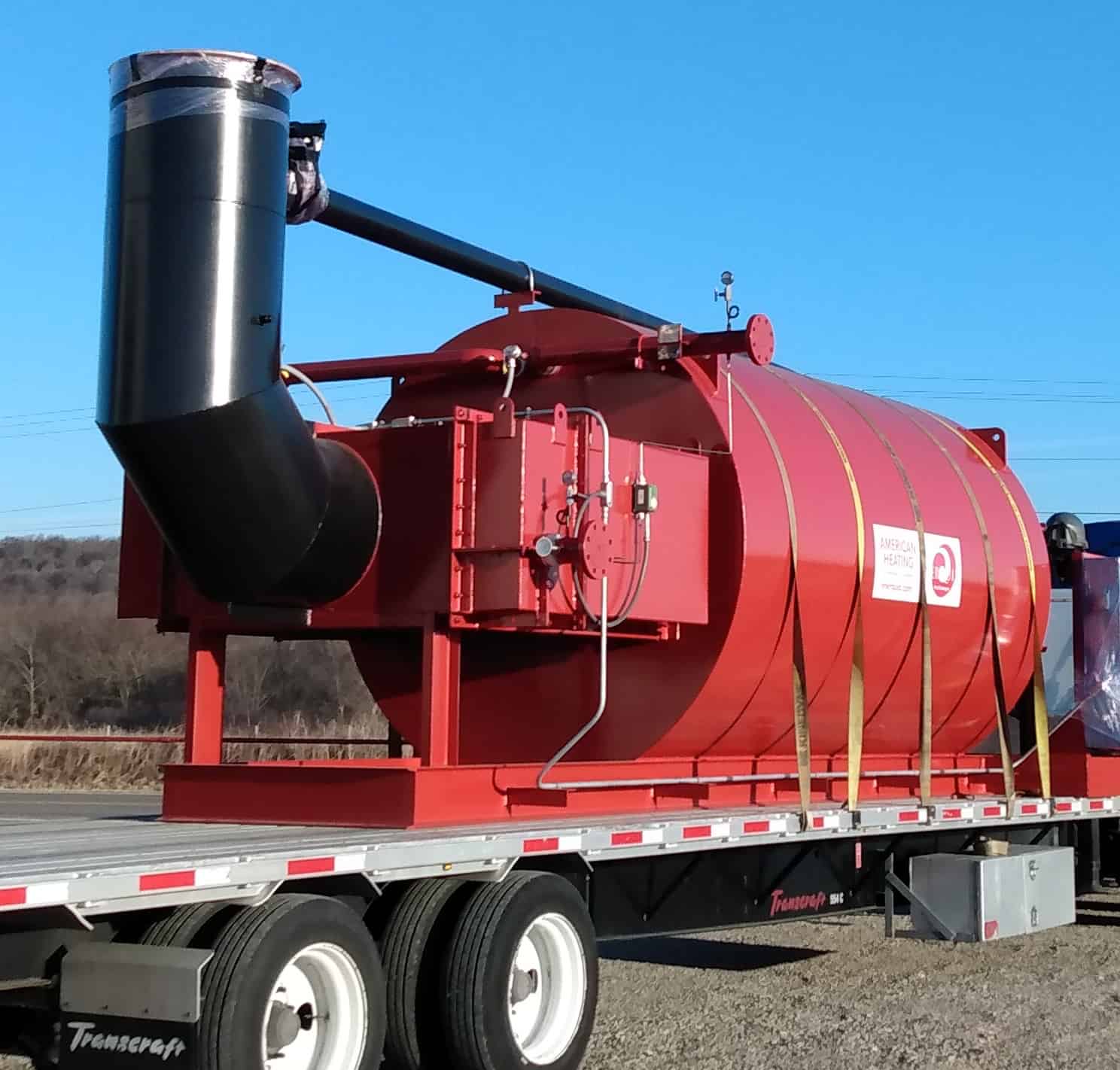 Industrial Thermal Fluid Heating Systems American Heating Company