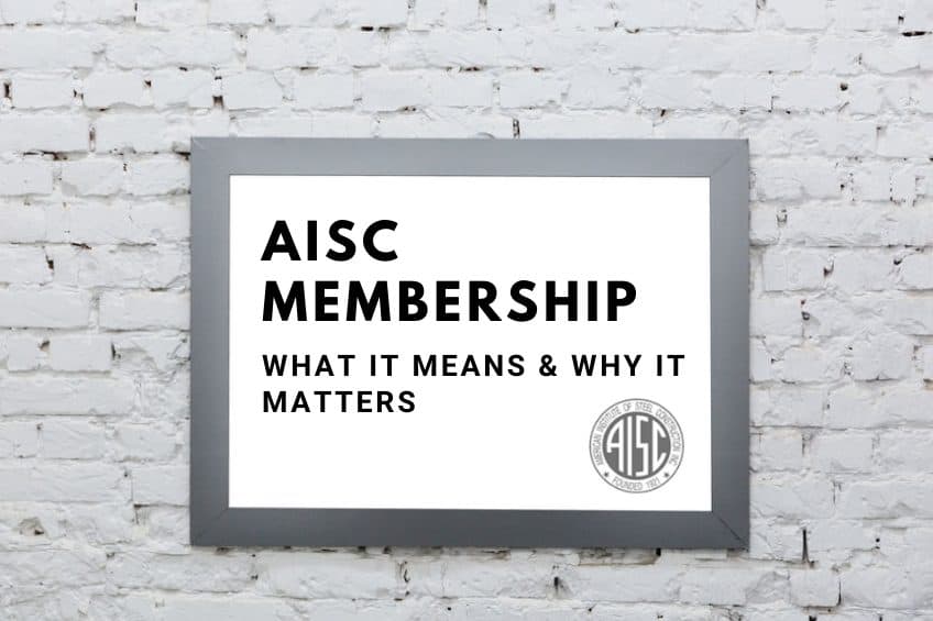 AISC Membership: What It Means & Why It Matters