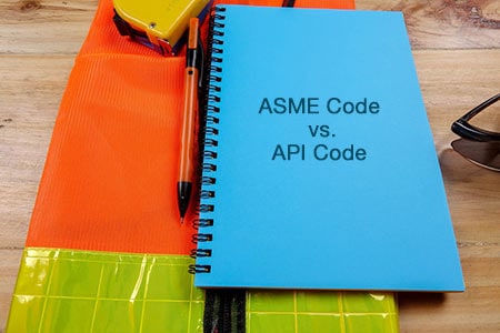 What’s the Difference Between ASME Code and API Code?