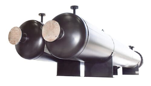 Shell & Tube Heat Exchanger for an Asphalt Application