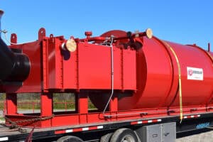 7M BTU Asphalt Heater