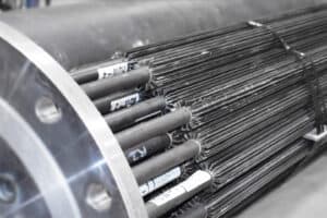 Enerquip Heat Exchanger with Finned Tubes