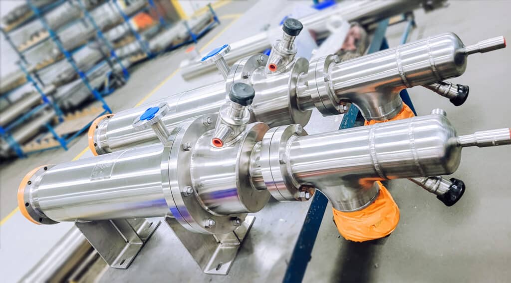 Shell & Tube Heat Exchangers for Cannabis Processing
