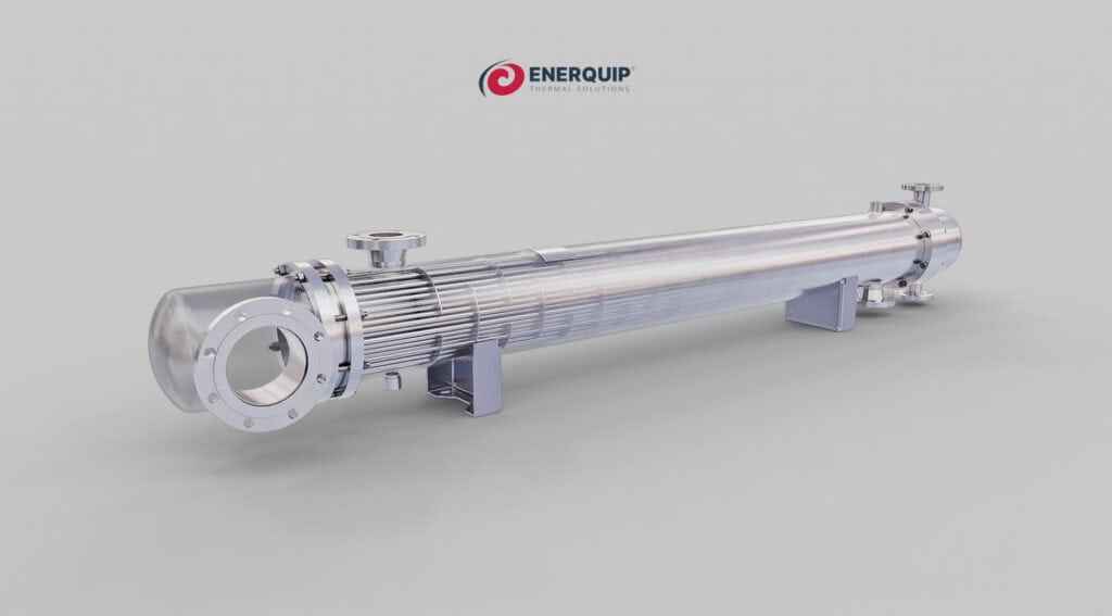 BEW Shell & Tube Heat Exchanger
