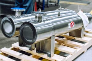 Sanitary Heat Exchangers