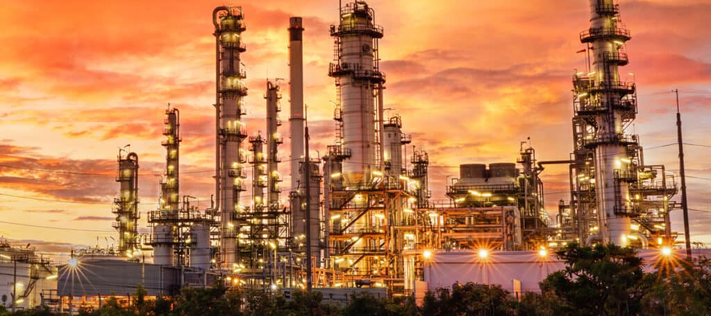 Controlling Temperatures in Chemical Processing Plants