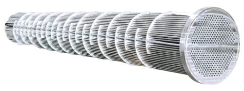 Tube Bundle with Baffles