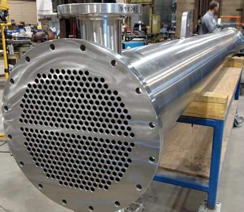 How often should you clean your shell and tube heat exchanger?