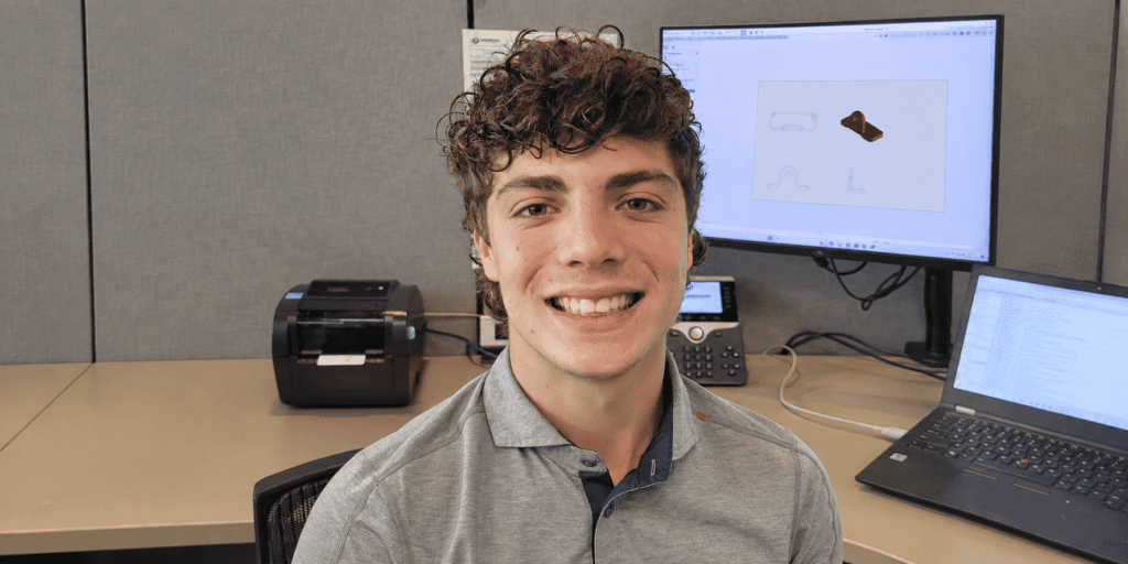 “It Felt So Rewarding”: Evan’s Path from Mentorship to Apprenticeship at Enerquip “It Felt So Rewarding”: Evan’s Path from Mentorship to Apprenticeship at Enerquip