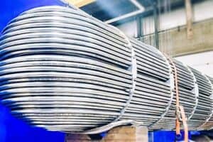 U-Tube Water Cooler: 2205 Duplex