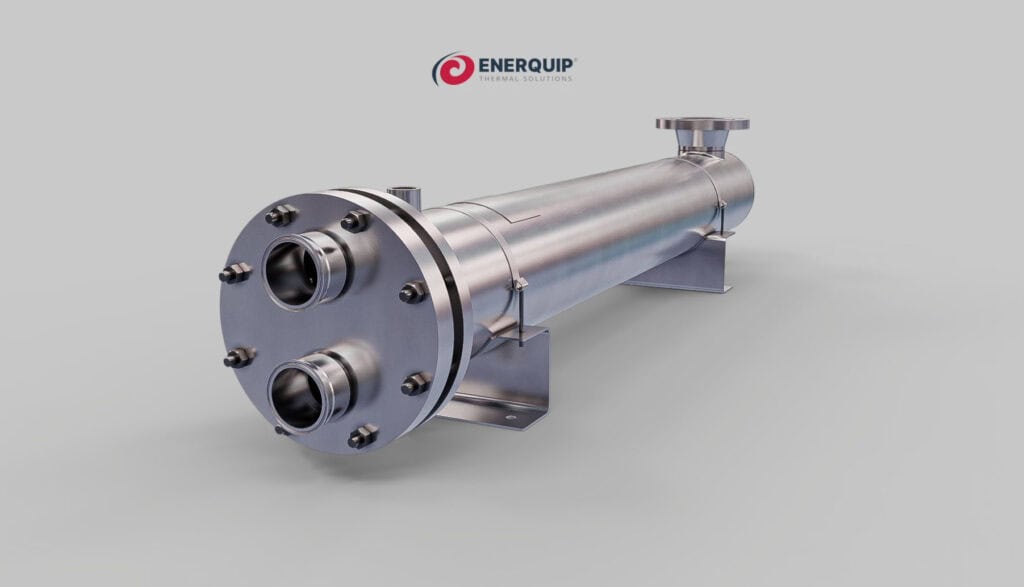 Enerquip Steam to Liquid U-Tube Heat Exchanger