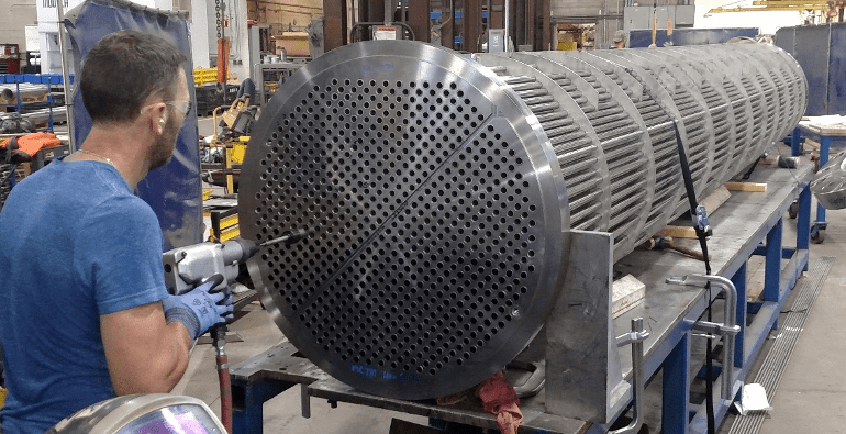 Floating Tubesheet Style Straight Tube Exchangers – Advantages and Types