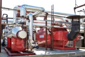 Enerquip Steam Generator and Thermal Fluid Heater / Hot Oil Heater