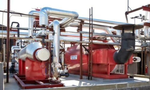 Steam Generator and Hot Oil Heater from Enerquip