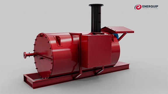 Enerquip Helical Coil Hot Oil Heater