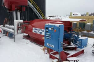 Serpentine Coil Thermal Fluid Heater from Enerquip