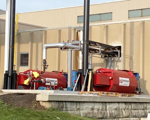 Enerquip Serpentine Coil Thermal Fluid Heater / Hot Oil Heater
