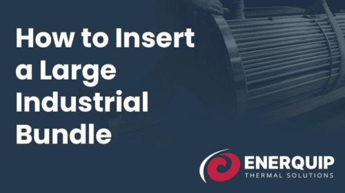 How to Insert a Large Industrial Into its Shell