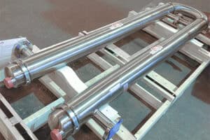 Hairpin Heat Exchanger from Enerquip