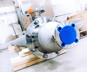 Enerquip Industrial Shell and Tube Heat Exchangers