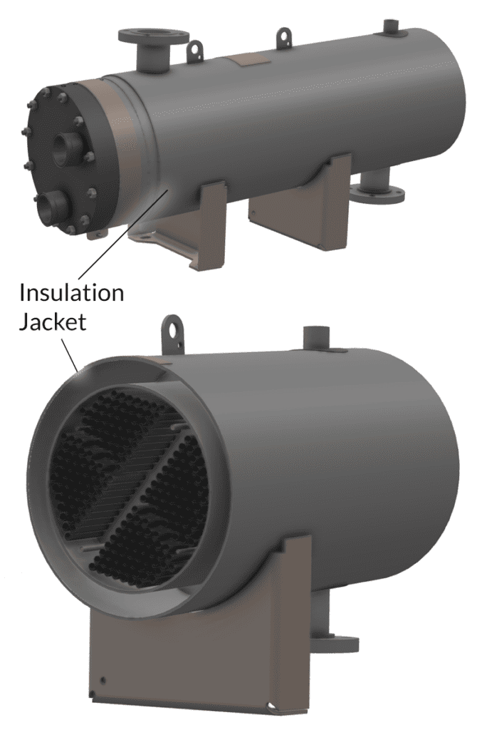 Insulation Jackets Enhancing Efficiency and Performance of Shell and