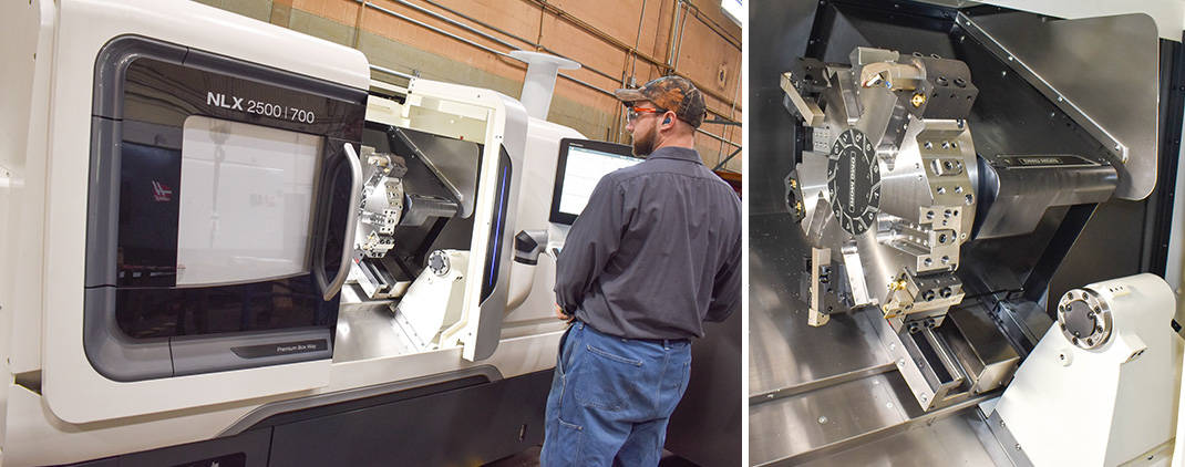 Enerquip Installs DMG MORI Turning Center