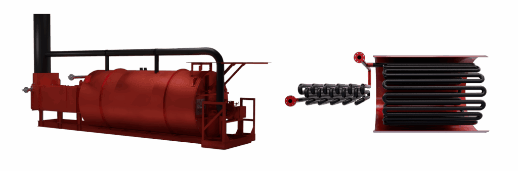 Low NOx Thermal Fluid Heater from Enerquip