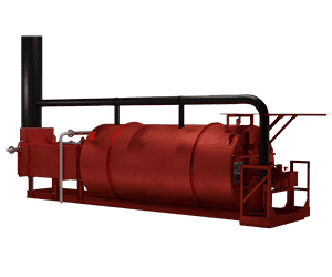 Low NOx Thermal Fluid Heaters