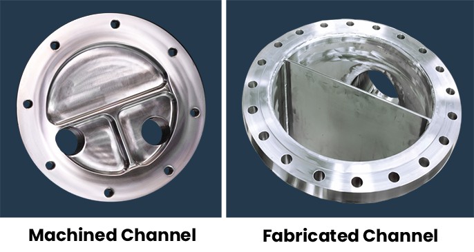 Machined vs. Fabricated Channels