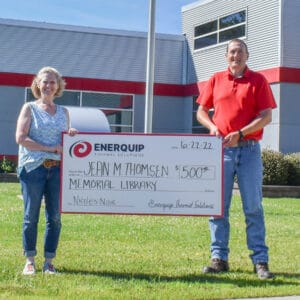 Enerquip's Employee Match Supports Nicole’s Nook