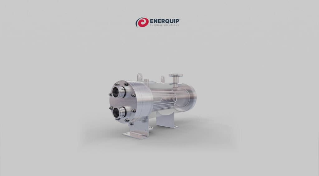 Enerquip Pharma-Grade Shell & Tube Heat Exchanger