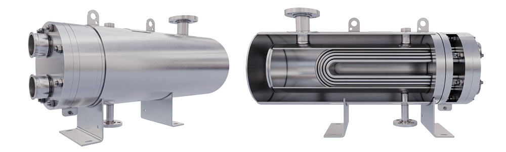 Enerquip Pharma-Grade Shell & Tube Heat Exchanger