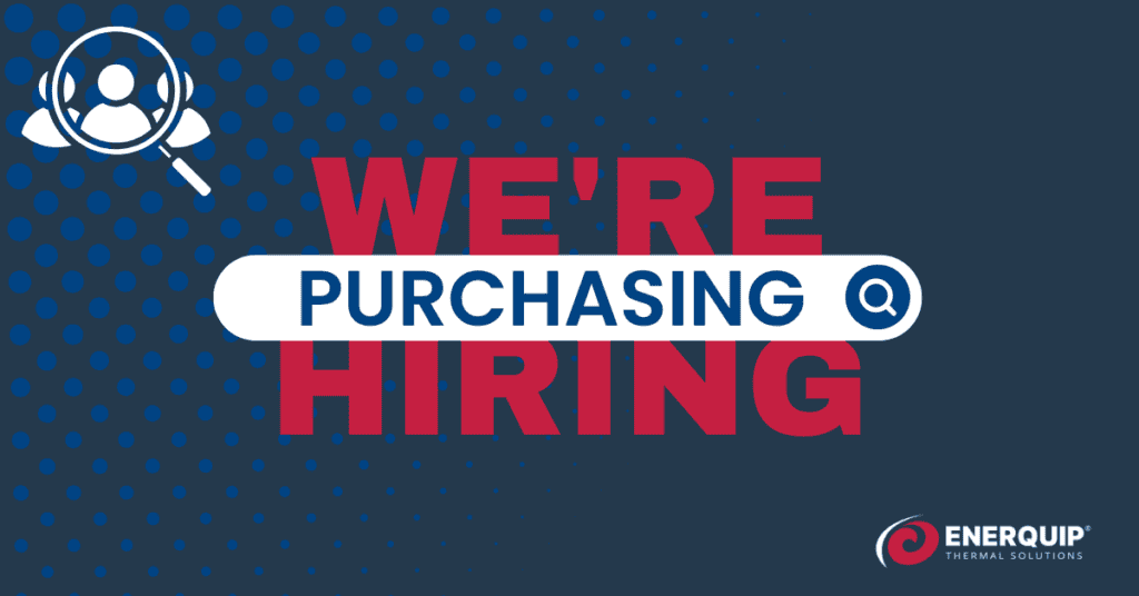 Enerquip is Seeking a Purchasing Specialist