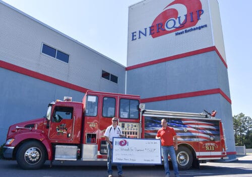 Enerquip Supports Stetsonville Fire Department