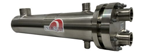 Stock Shell and Tube Heat Exchanger from Enerquip