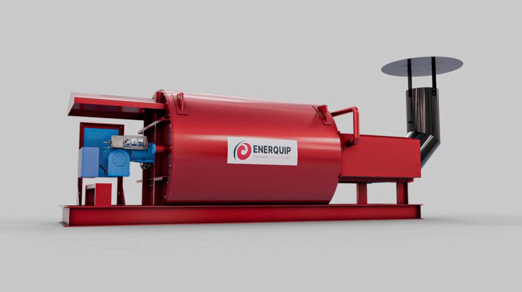 Enerquip Serpentine Coil Thermal Fluid Heater