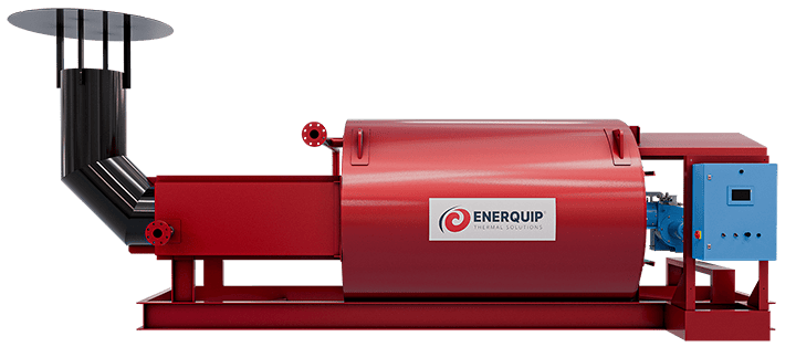 Serpentine Coil Hot Oil Heater